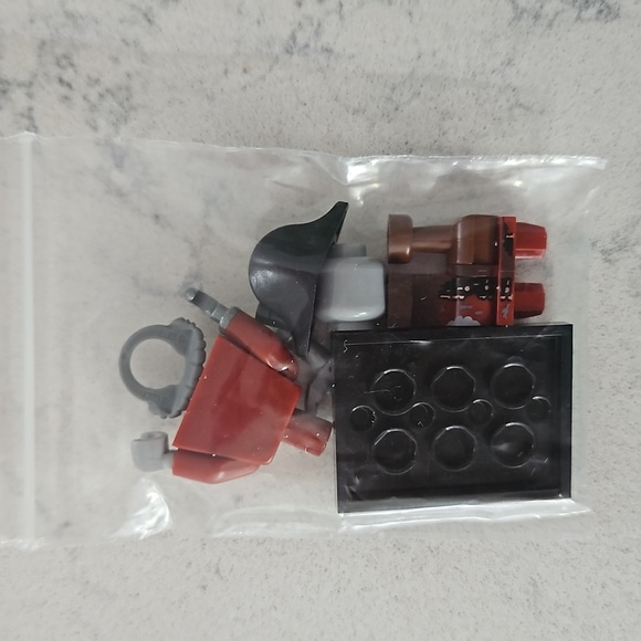 Lego Minifigure Halloween Series 14 Zombie Pirate - Picture 4 of 4